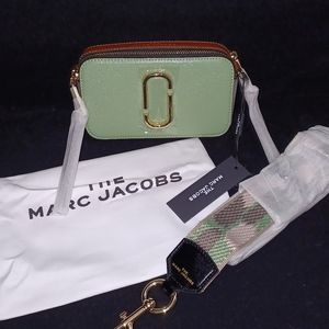 Marc Jacobs Snapshot Aspen Green Multi